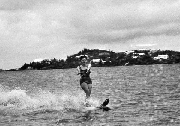 Princess Soraya in Bermuda, 1958