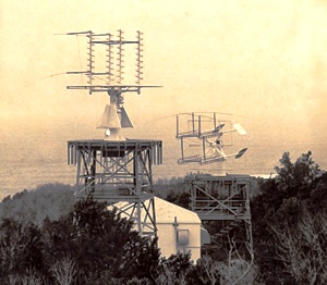 1960 Town Hill antennas
