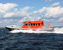 2011 Bermuda Pilot Rescue boat