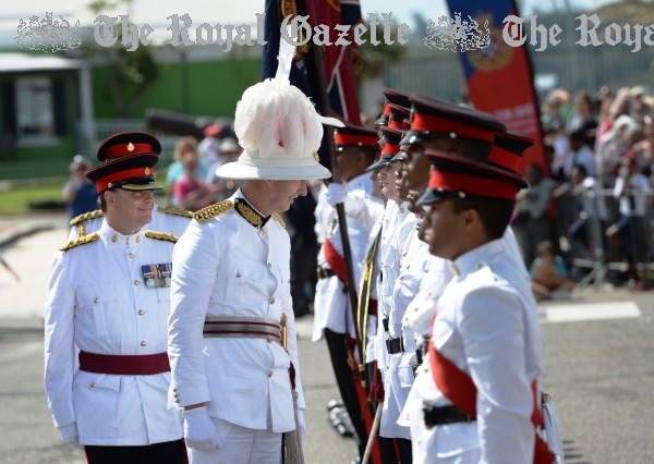 2015 Peppercorn Ceremony