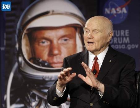 Senator John Glenn RIP