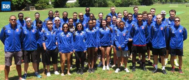 2017 Bermuda Island Games team