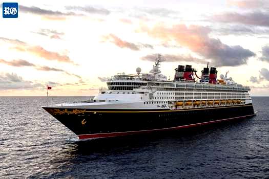 Disney Magic cruise ship