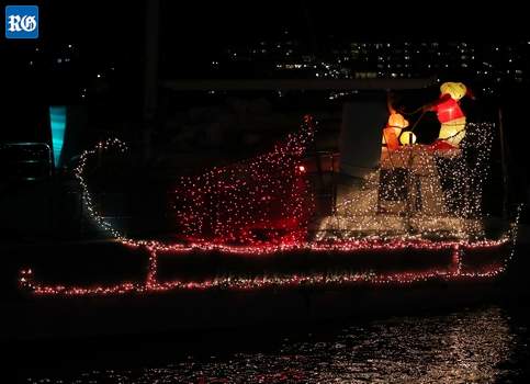 2018 Christmas Boat Parade