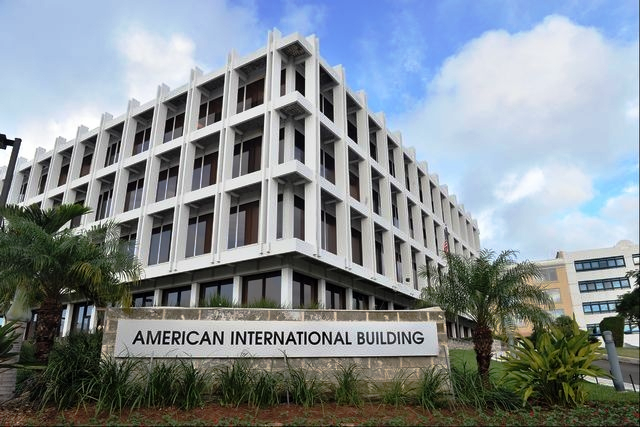 American International Group, Bermuda