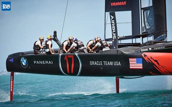 AC50 America's Cup yachts