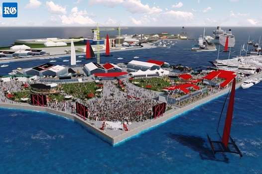 America's Cup Village