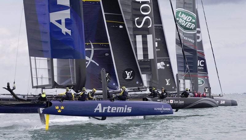 America's Cup challengers