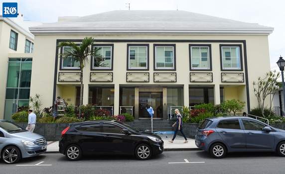 Argo Group offices in Bermuda