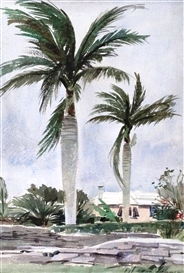 Art by Vern Tremewen in Bermuda 2