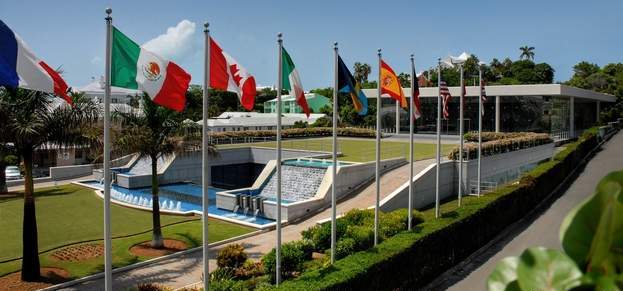 Bacardi Bermuda HQ