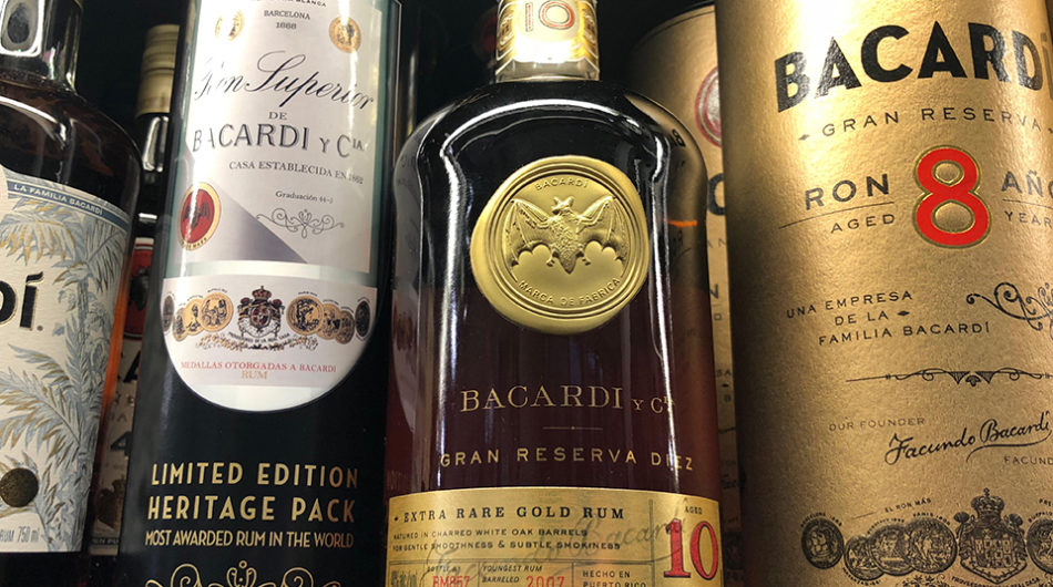 Bacardi rums