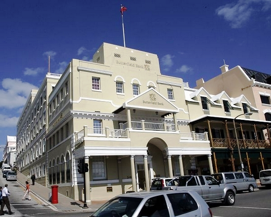 Bank of Butterfield, Bermuda