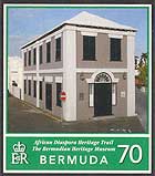 Bermuda stamp Diaspora