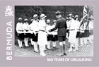 Bermuda stamp Girl Guides