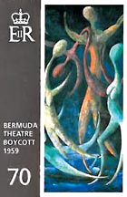 Bermuda stamp theatre boycott