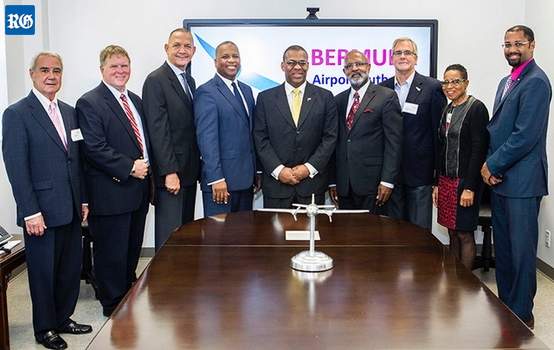 Bermuda Airport Authority members  Jan 2018