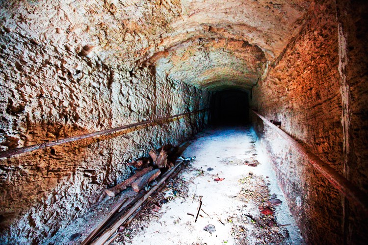 Bermuda Gunpowder Cavern