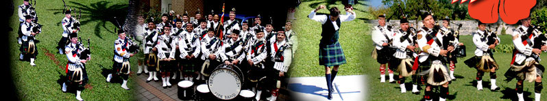 Bermuda Islands Pipe Band