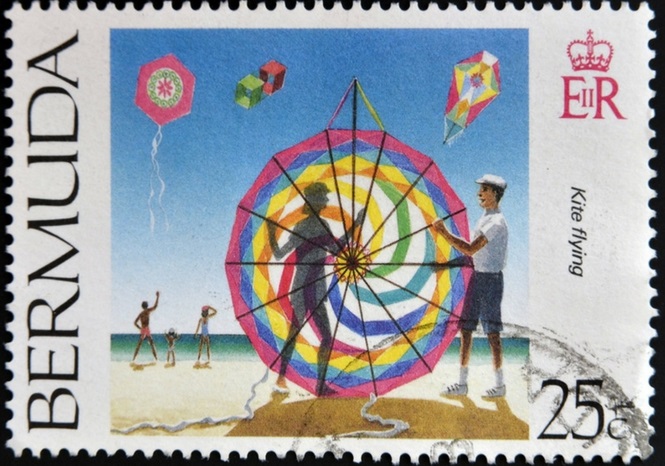 Bermuda kite flying