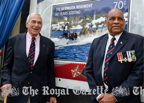 Bermuda Regiment's 50th