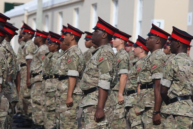 Bermuda Regiment 2