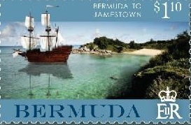 Bermuda Stamps - Jamestown 2