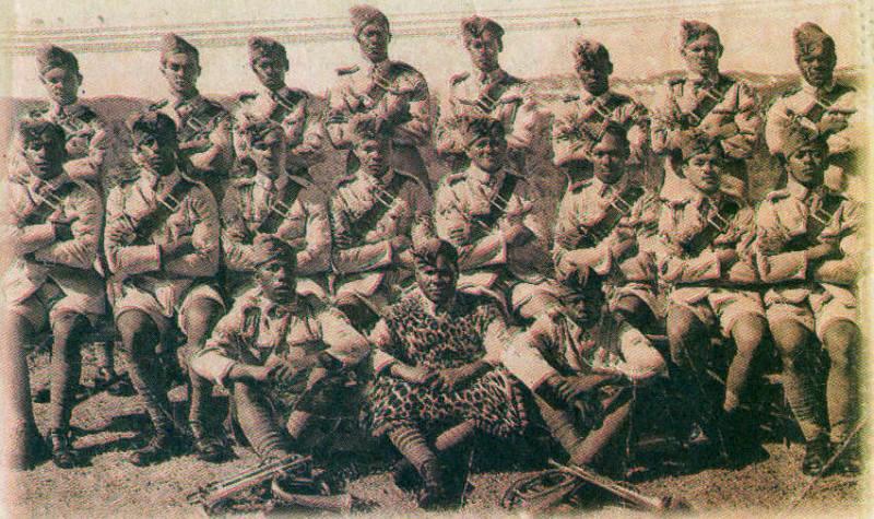 Bermuda Militia Artillery in World War 2