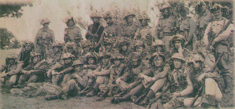 Bermuda Volunteer Rifle Corps in World War 2