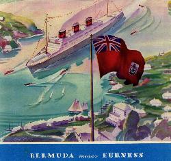 Furness Withy Bermuda 1935 