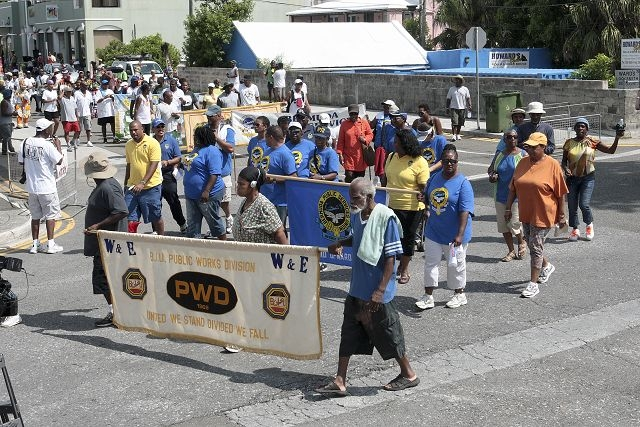 Bermuda annual Labour Day parade