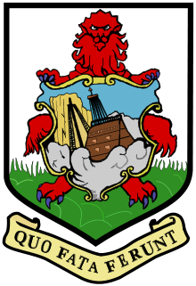 Bermuda coat of arms