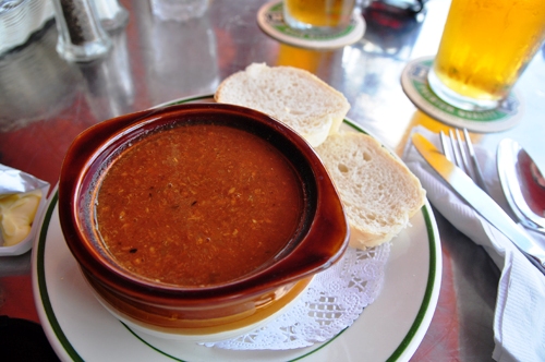 Bermuda fish chowder