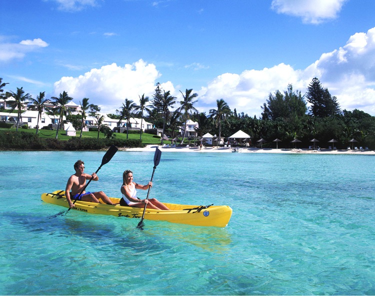 Kayaking in Bermuda