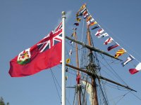 Bermuda maritime flag