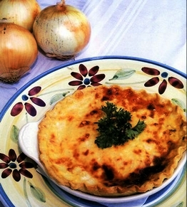 Bermuda Onion Tart (Royal Gazette photo)