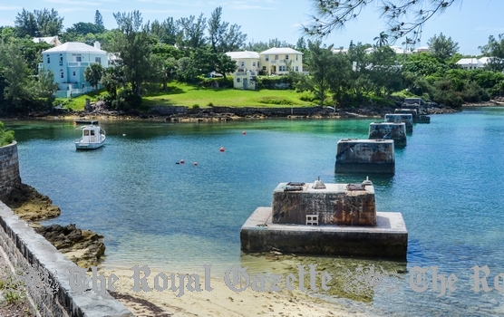Bermuda Railway over Bailey's Bay