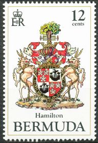 Hamilton Parish stamp