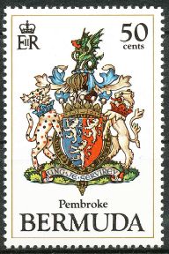 Pembroke Parish stamp