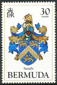 Smith's Parish stamp