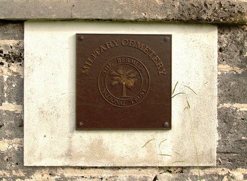 Military cemetery, St. George's