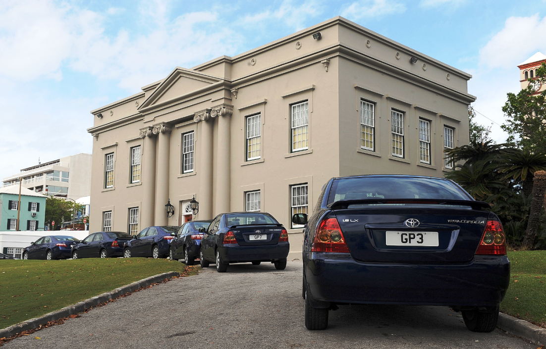 Cabinet Office meeting of Premier and her Bermuda Ministers