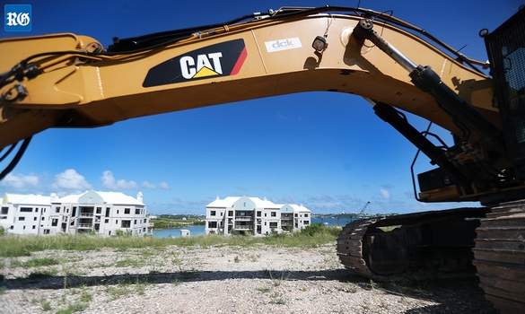 Caroline Bay development