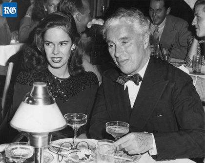 Charles and Oona Chaplin