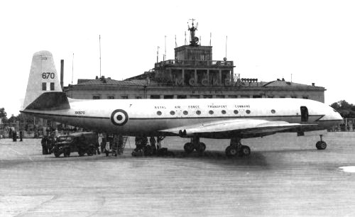 RAF Comet 4 of Transport Command
