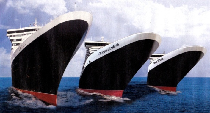 Cunard ships