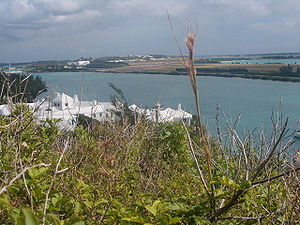 Ferry Reach facing airport