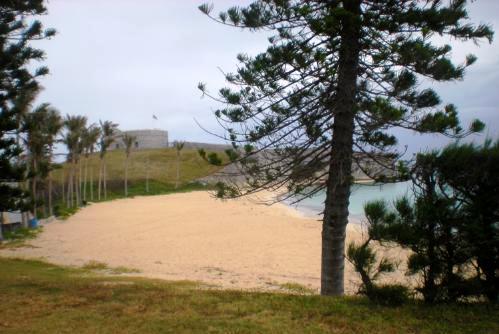 Fort St. Catherine Beach