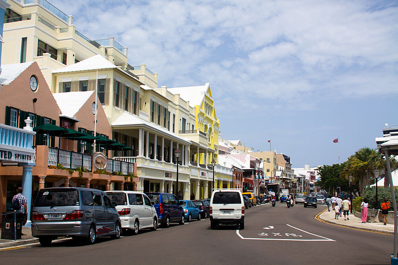 Front Steet, Hamilton