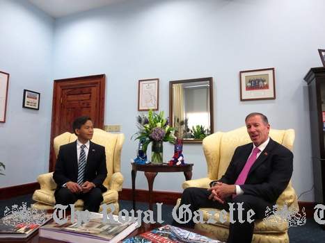 June 2015 Philippine Consul visit